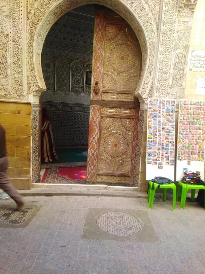 Riad Zahra Hotel Фес Екстериор снимка