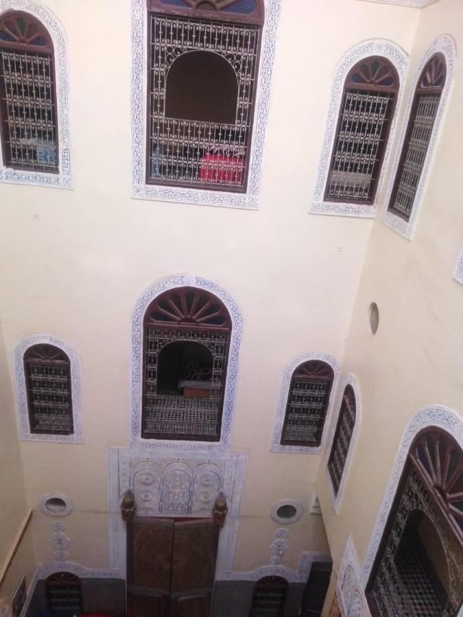 Riad Zahra Hotel Фес Екстериор снимка