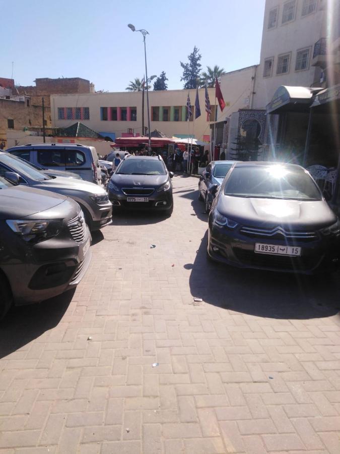 Riad Zahra Hotel Фес Екстериор снимка