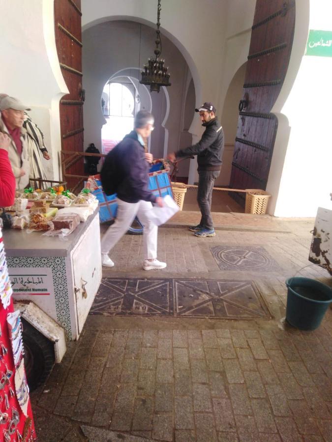 Riad Zahra Hotel Фес Екстериор снимка