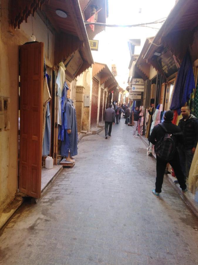 Riad Zahra Hotel Фес Екстериор снимка