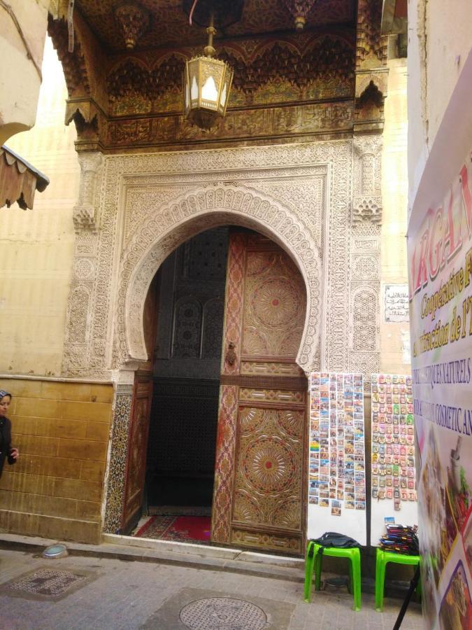 Riad Zahra Hotel Фес Екстериор снимка