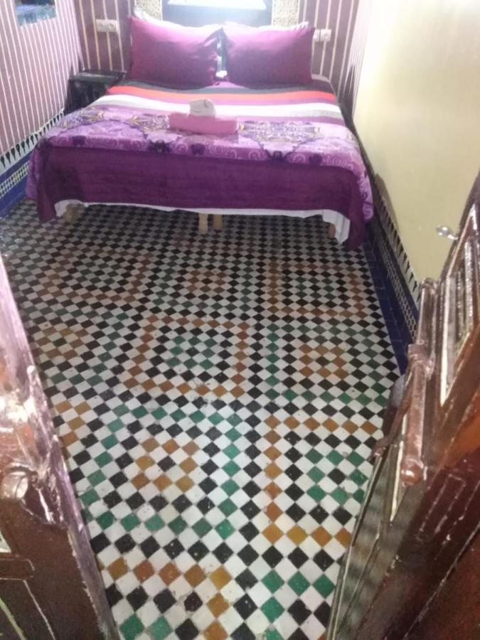 Riad Zahra Hotel Фес Екстериор снимка