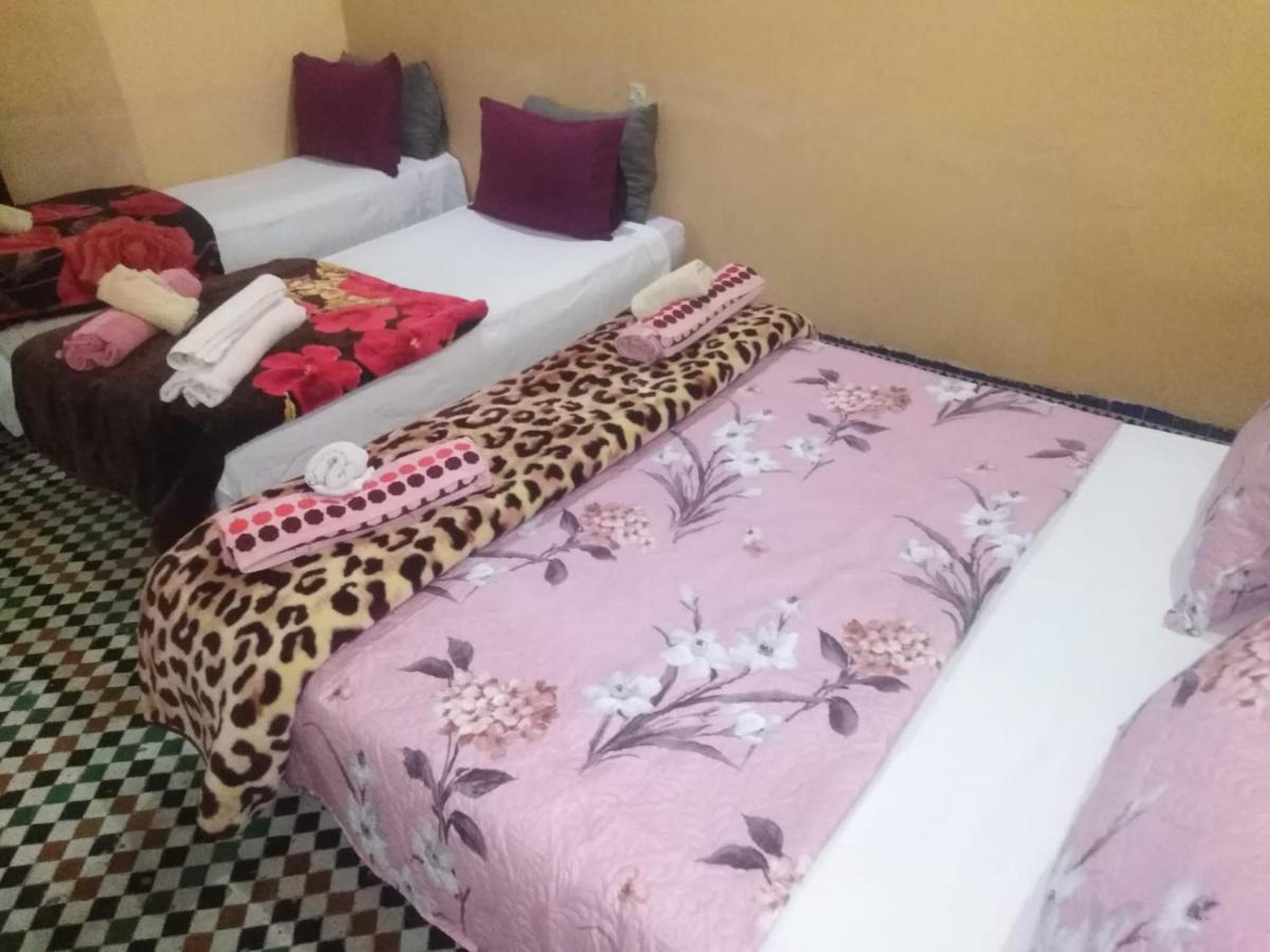 Riad Zahra Hotel Фес Екстериор снимка