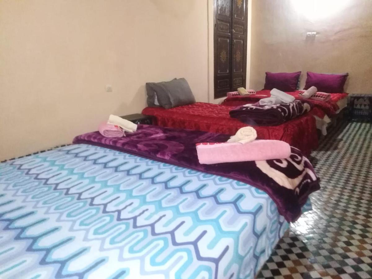 Riad Zahra Hotel Фес Екстериор снимка