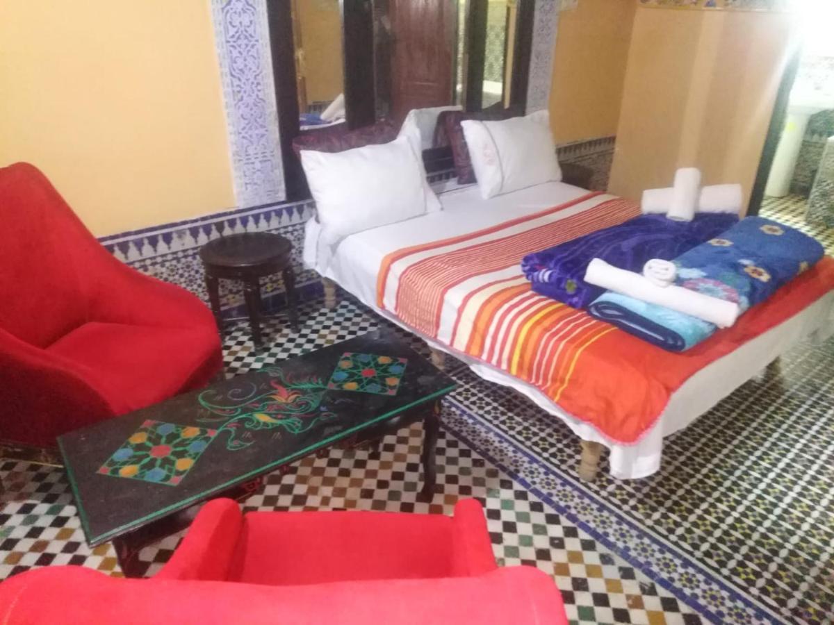 Riad Zahra Hotel Фес Екстериор снимка