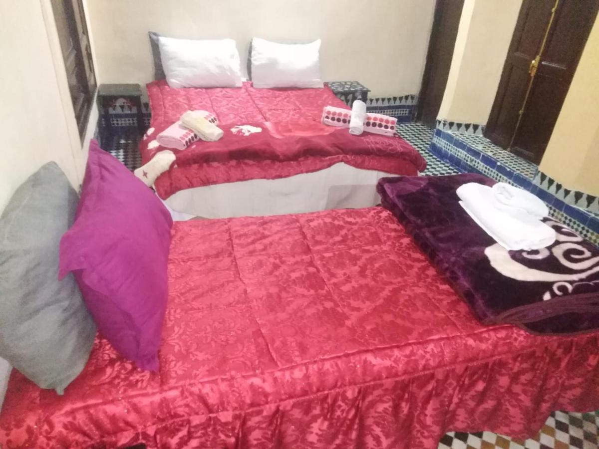Riad Zahra Hotel Фес Екстериор снимка