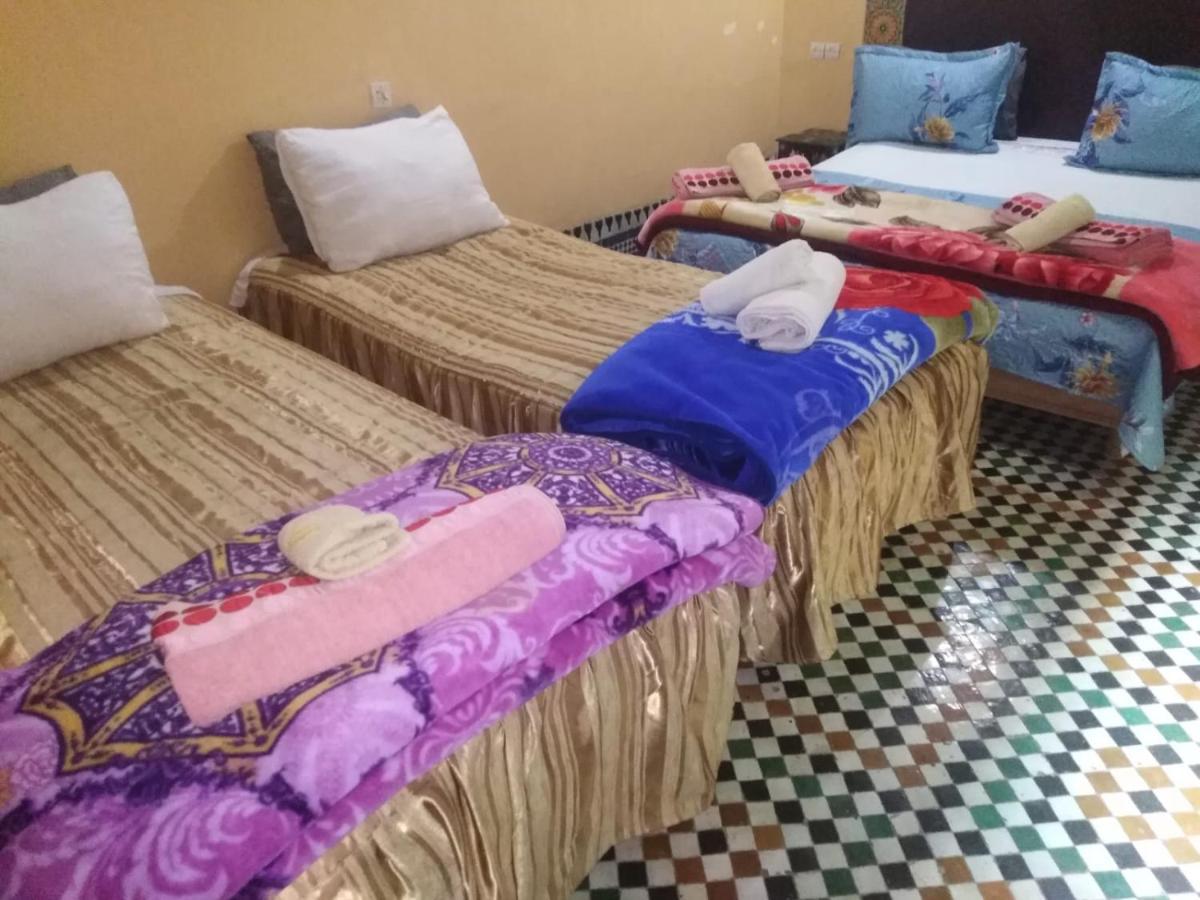 Riad Zahra Hotel Фес Екстериор снимка