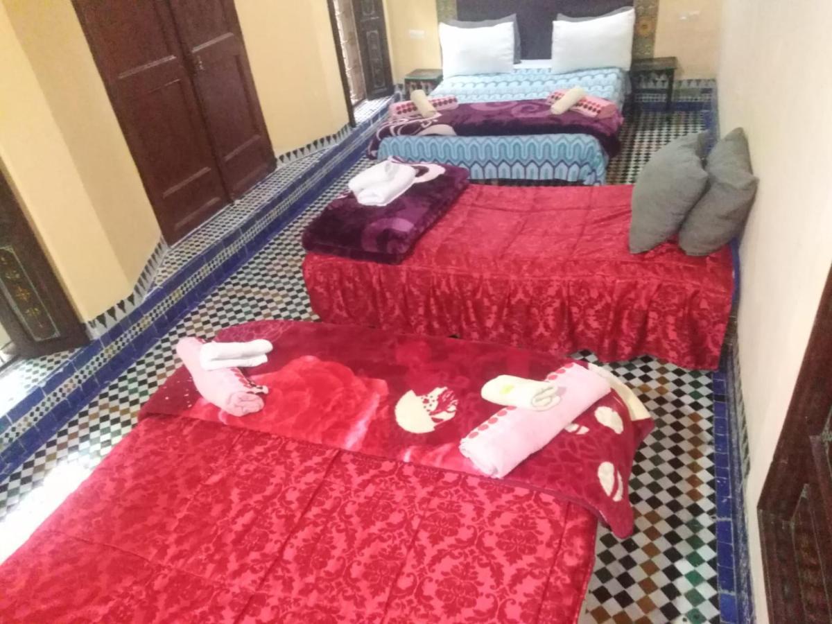 Riad Zahra Hotel Фес Екстериор снимка