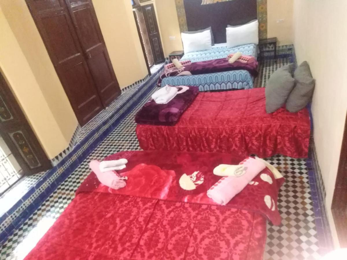 Riad Zahra Hotel Фес Екстериор снимка
