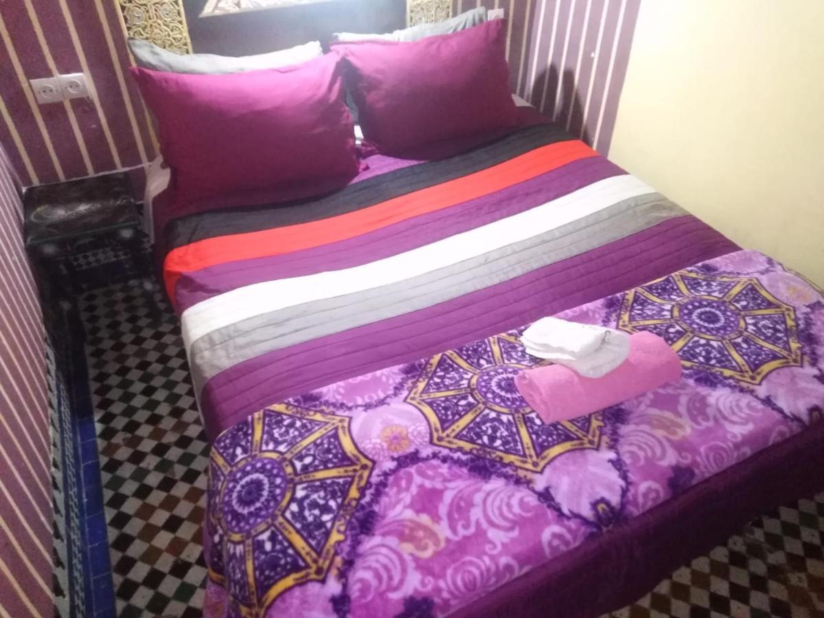 Riad Zahra Hotel Фес Екстериор снимка