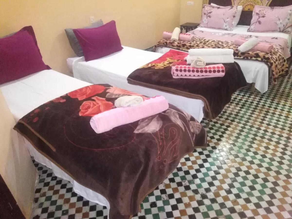 Riad Zahra Hotel Фес Екстериор снимка