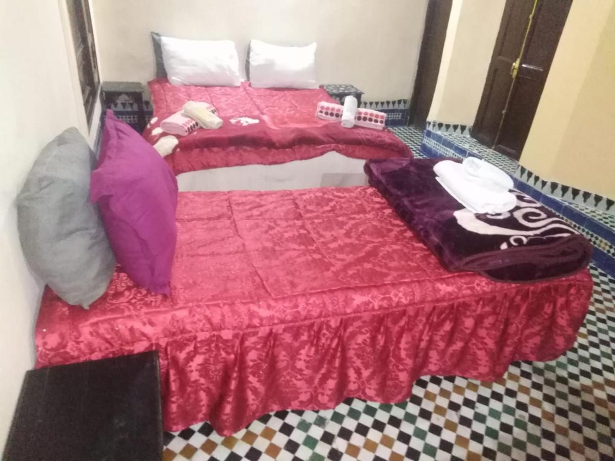 Riad Zahra Hotel Фес Екстериор снимка