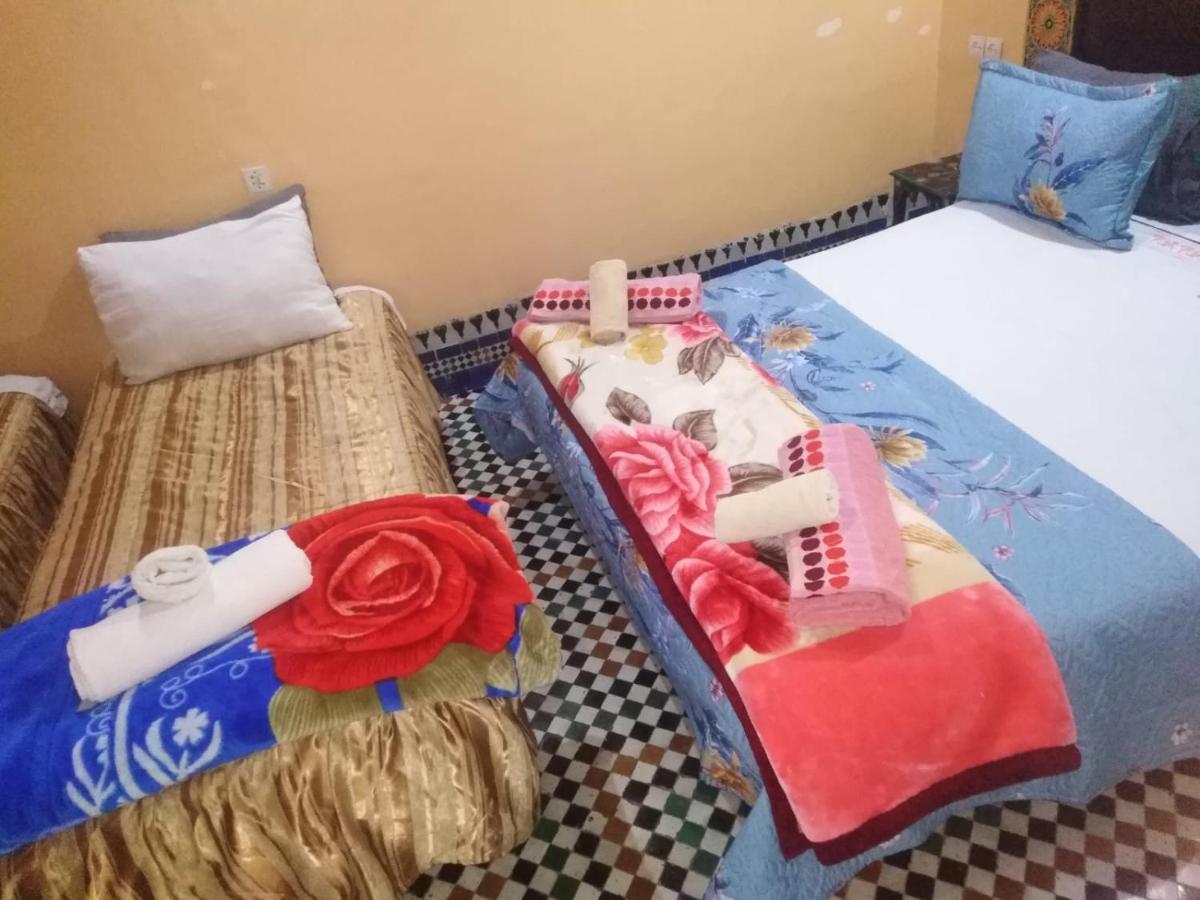 Riad Zahra Hotel Фес Екстериор снимка
